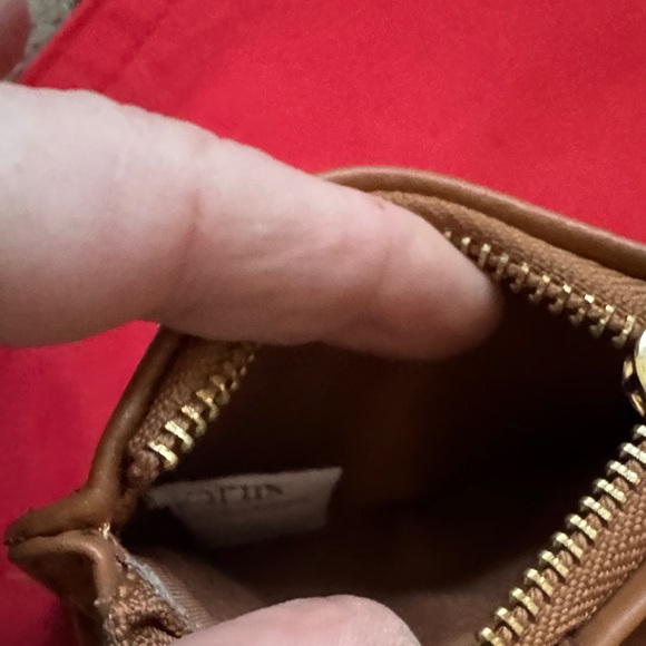 Nanette Lepore Tan Leather Wallet - Picture 6 of 8